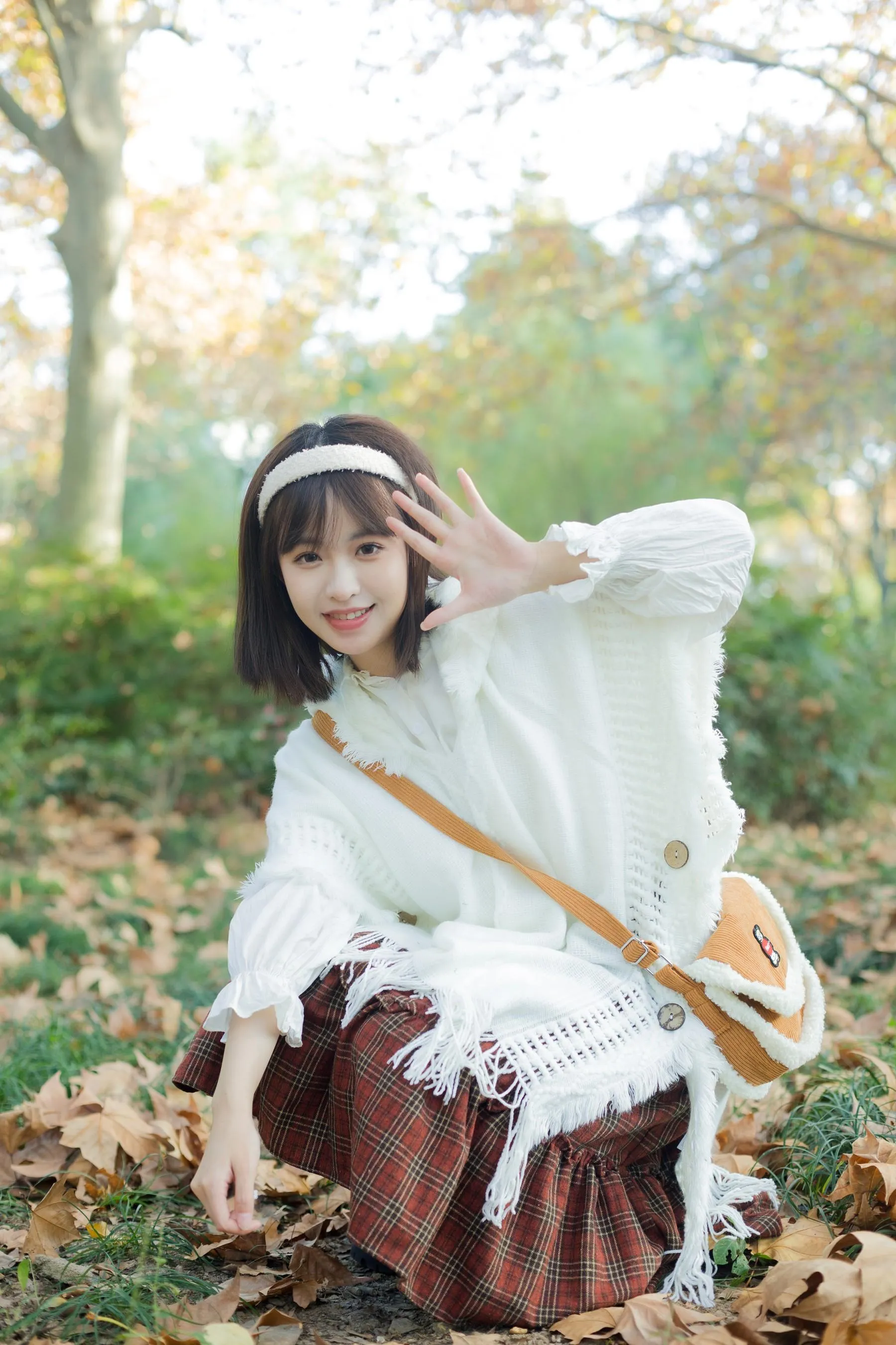 [YITUYU艺图语]2022.09.25 我觉得秋天好像要来了 睡饱了吗 [34P]插图2